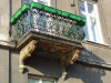 Balkony żeliwne - Mokotowska 5