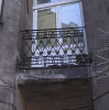 Balkon żeliwny - Pańska 100 a