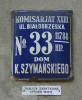 Tablica adresowa - Białobrzeska 33