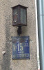 Tablica adresowa i latarenka adresowa - Kutnowska 15
