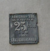 Tłoczona tablica adresowa - Krypska 25